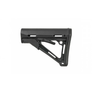 Compact Carbine Stock w/ Enhanced Rubber Butt-Pad - Black [Big Dragon]